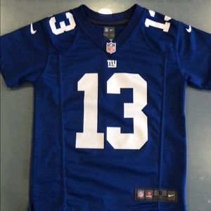 Authentic Nike OBJ Giants Jersey YS